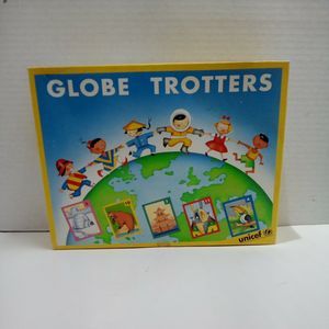 Vintage Unicef Globe Trotters BOARD GAME COMPLETE Rare